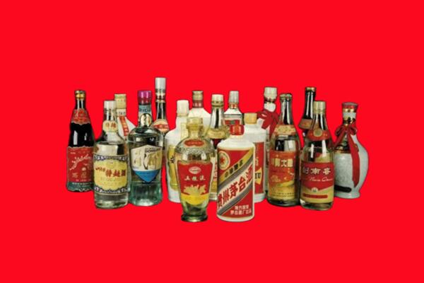 郑州市中原回收老酒